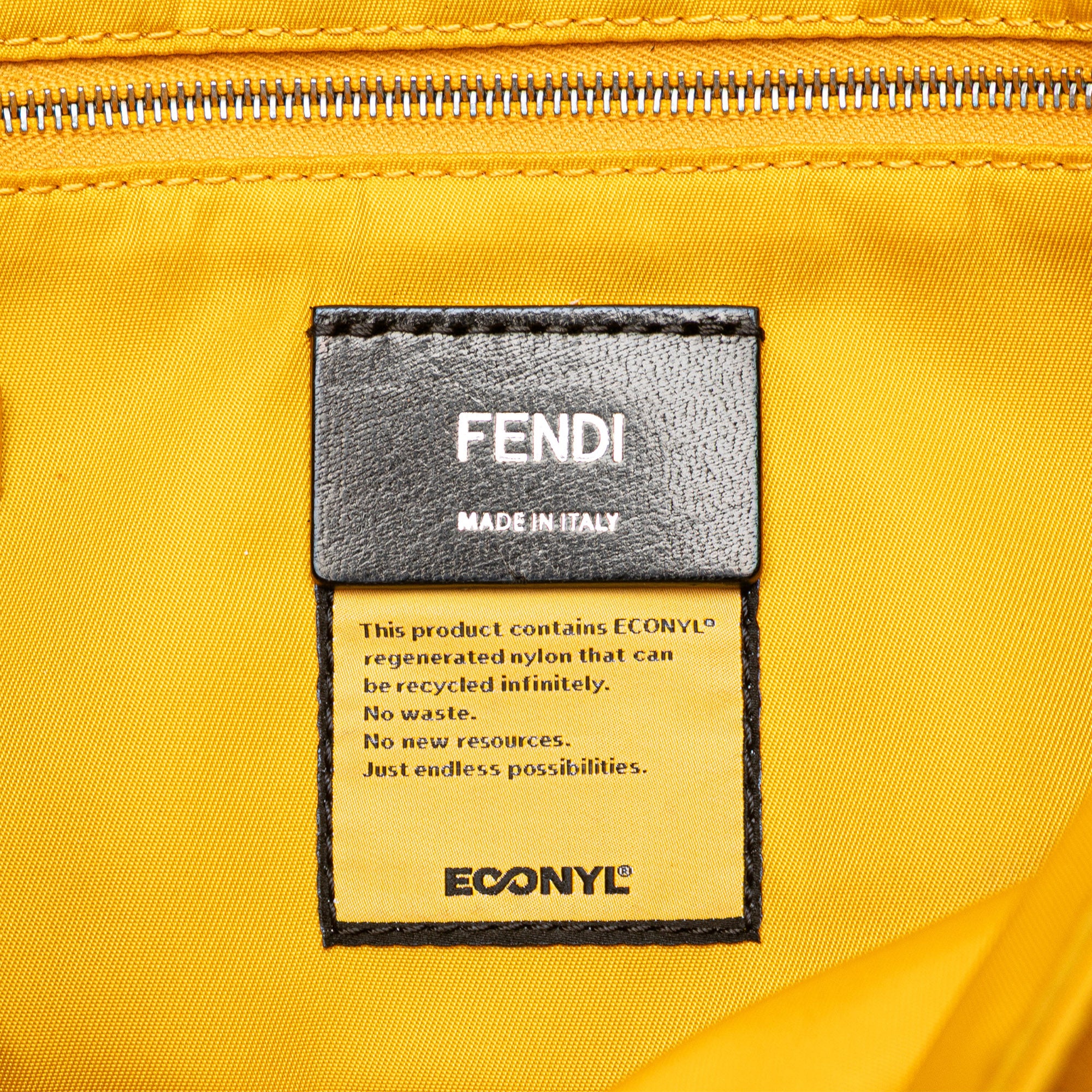Medium Econyl Nylon Baguette Crossbody