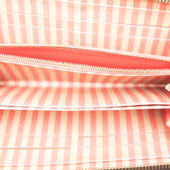 Damier Ebene Inventuer Trunks and Locks Zippy Wallet