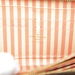 Damier Ebene Inventuer Trunks and Locks Zippy Wallet