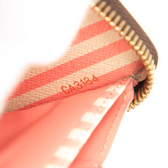 Damier Ebene Inventuer Trunks and Locks Zippy Wallet