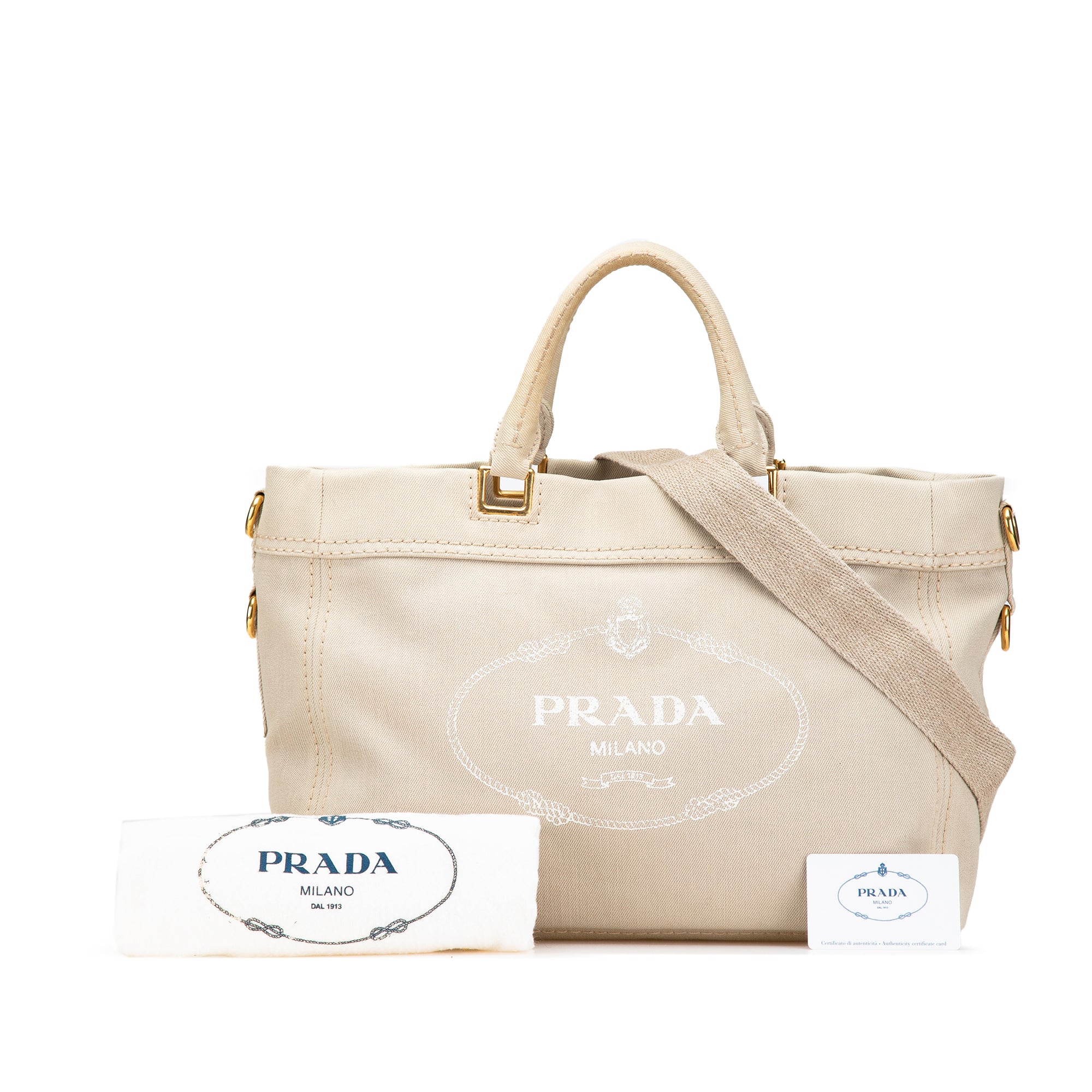 Denim Canapa Logo Satchel