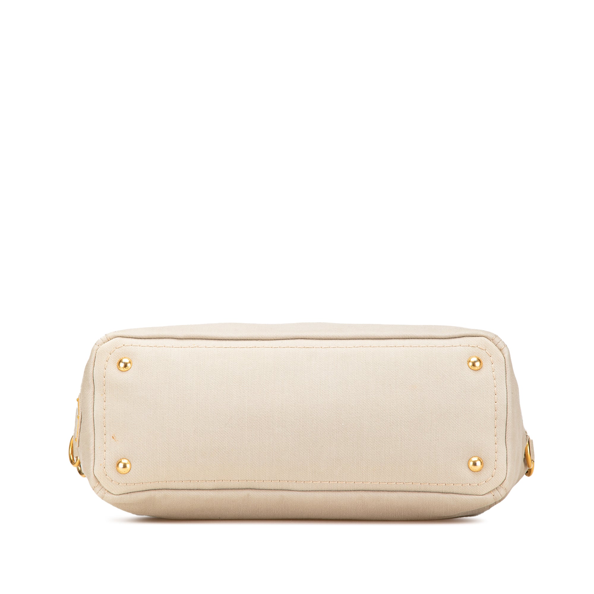 Denim Canapa Logo Satchel