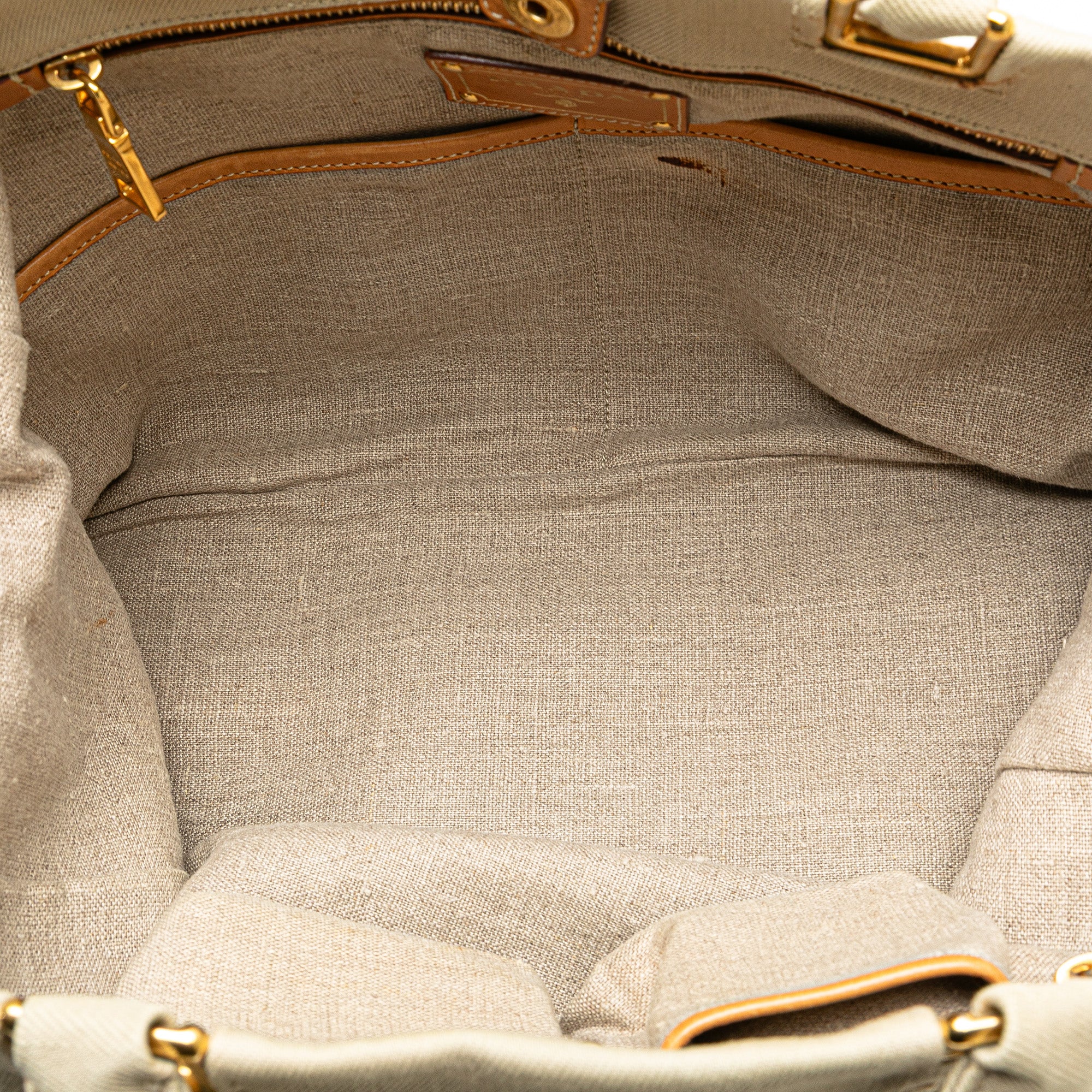 Denim Canapa Logo Satchel
