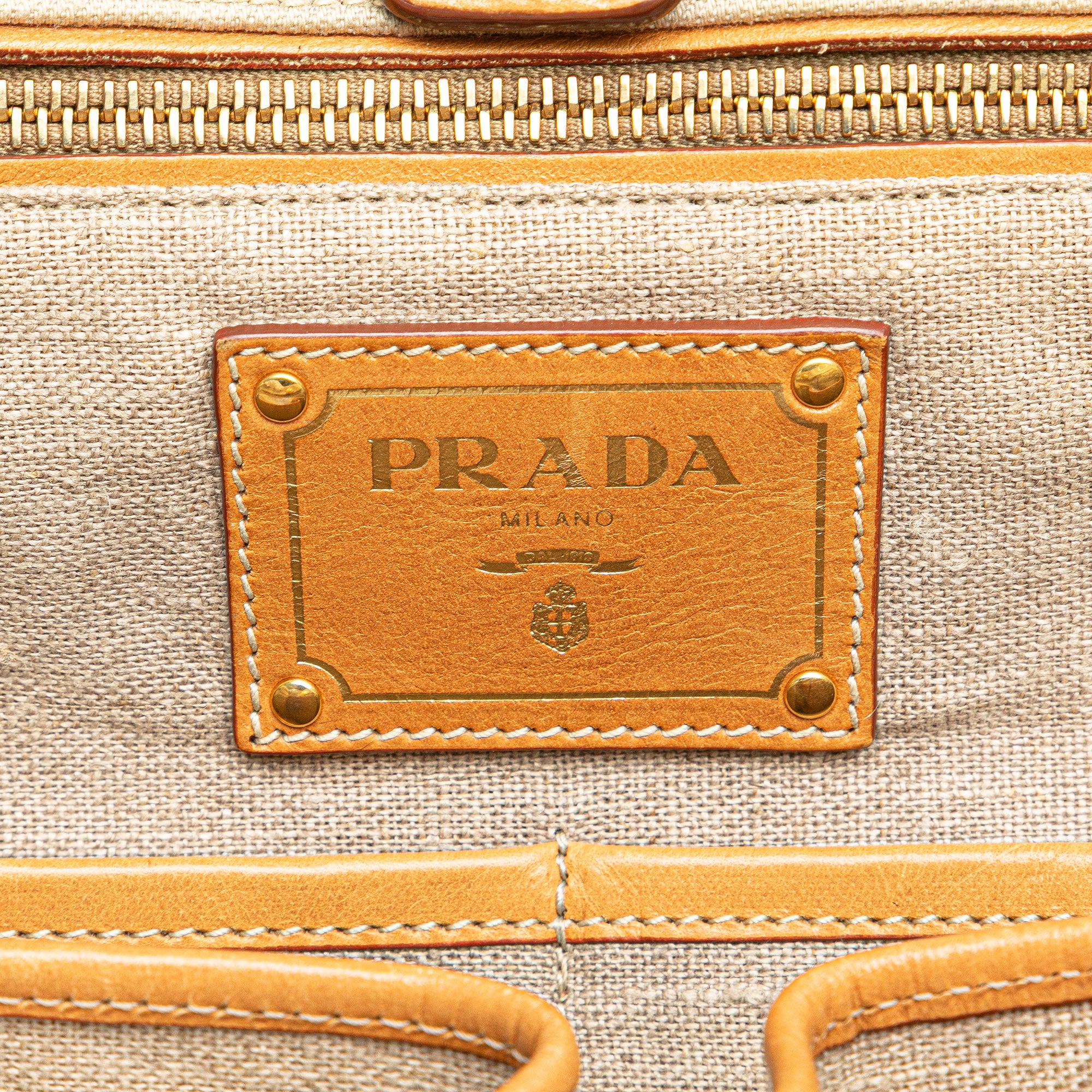Denim Canapa Logo Satchel