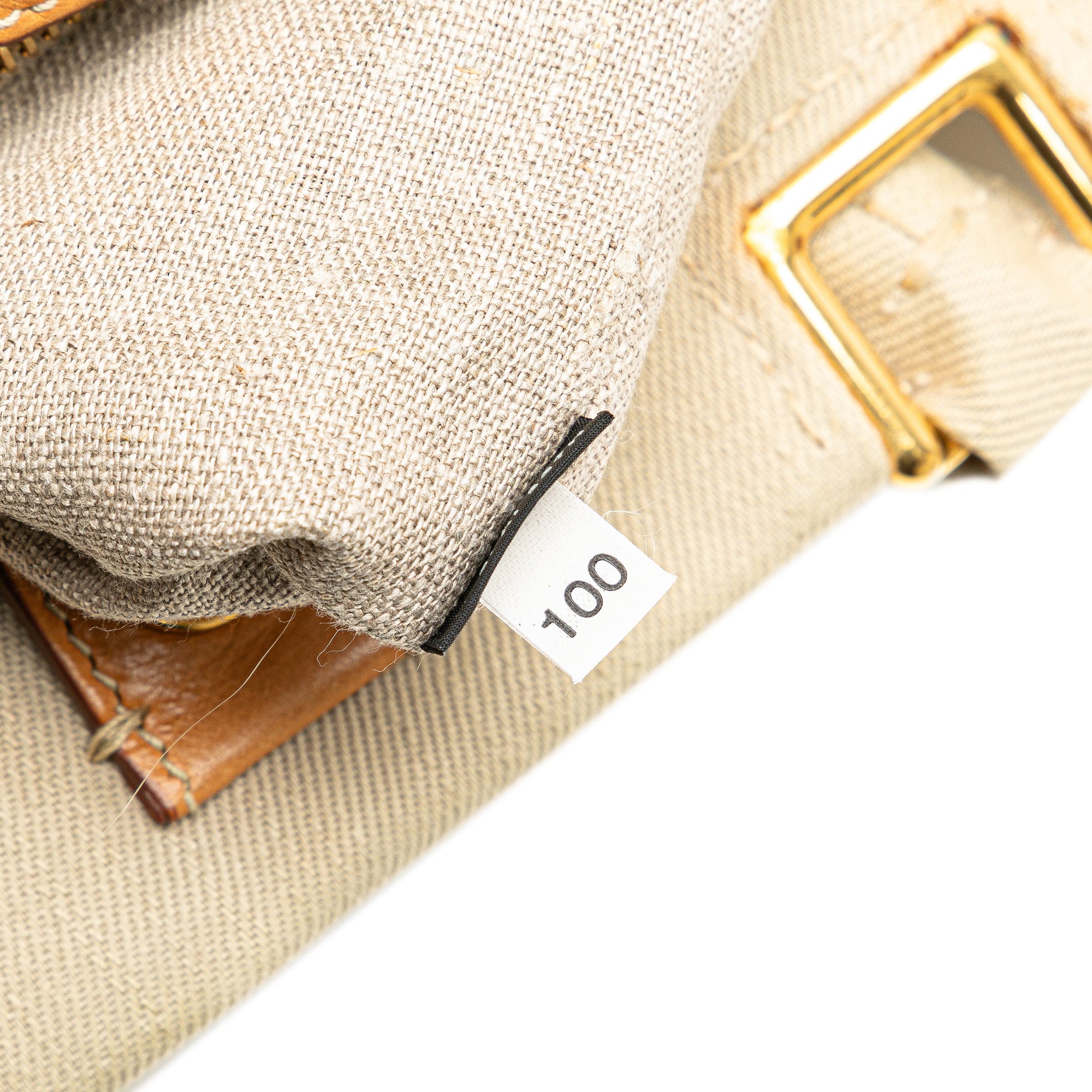 Denim Canapa Logo Satchel