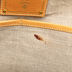 Denim Canapa Logo Satchel