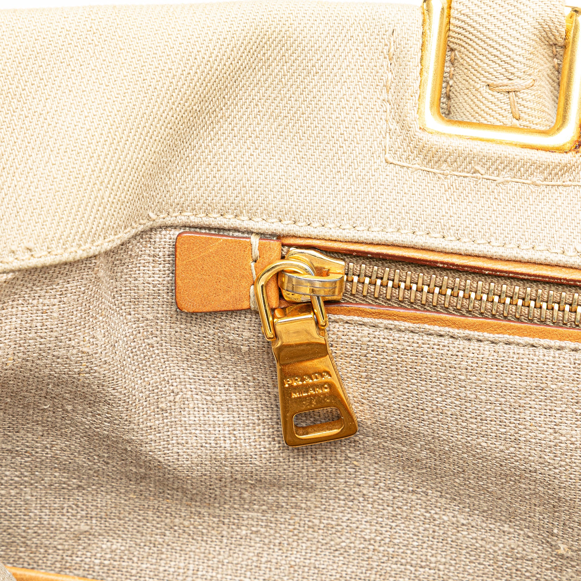 Denim Canapa Logo Satchel
