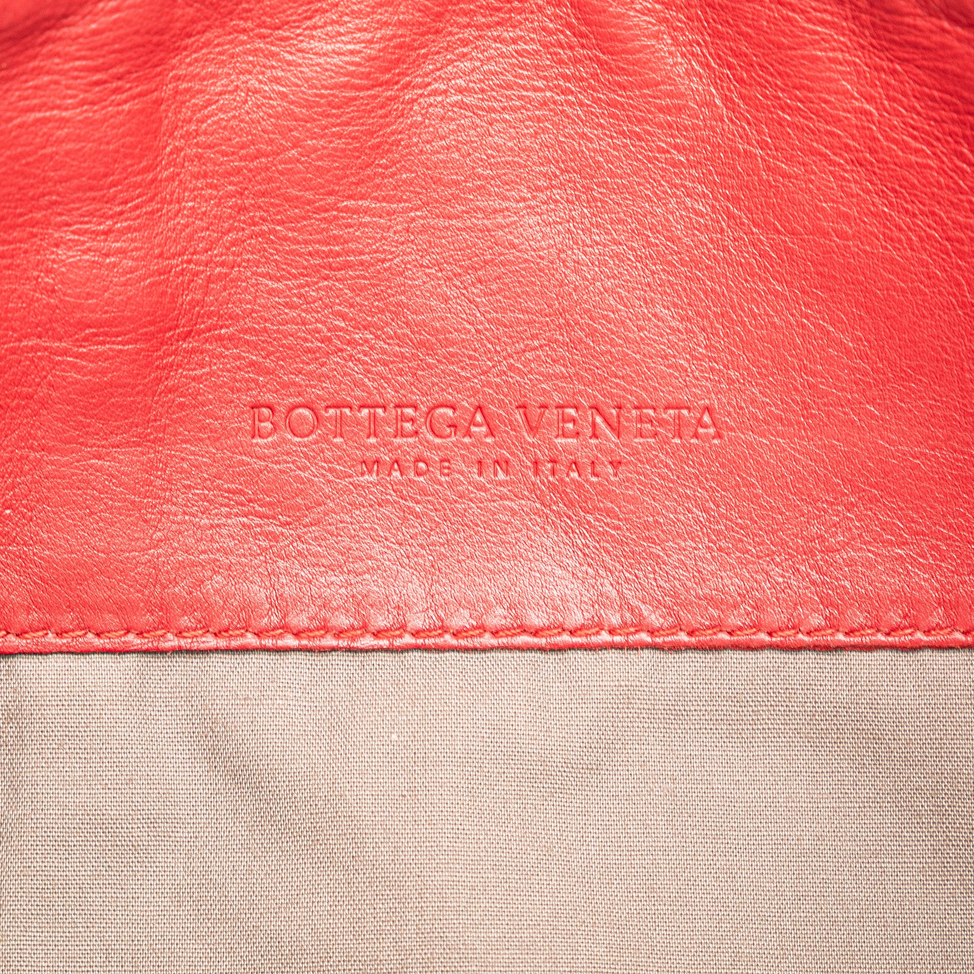 Nappa Intrecciato Flap Crossbody