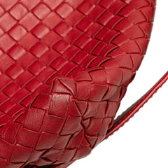 Nappa Intrecciato Flap Crossbody