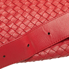 Nappa Intrecciato Flap Crossbody