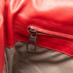 Nappa Intrecciato Flap Crossbody