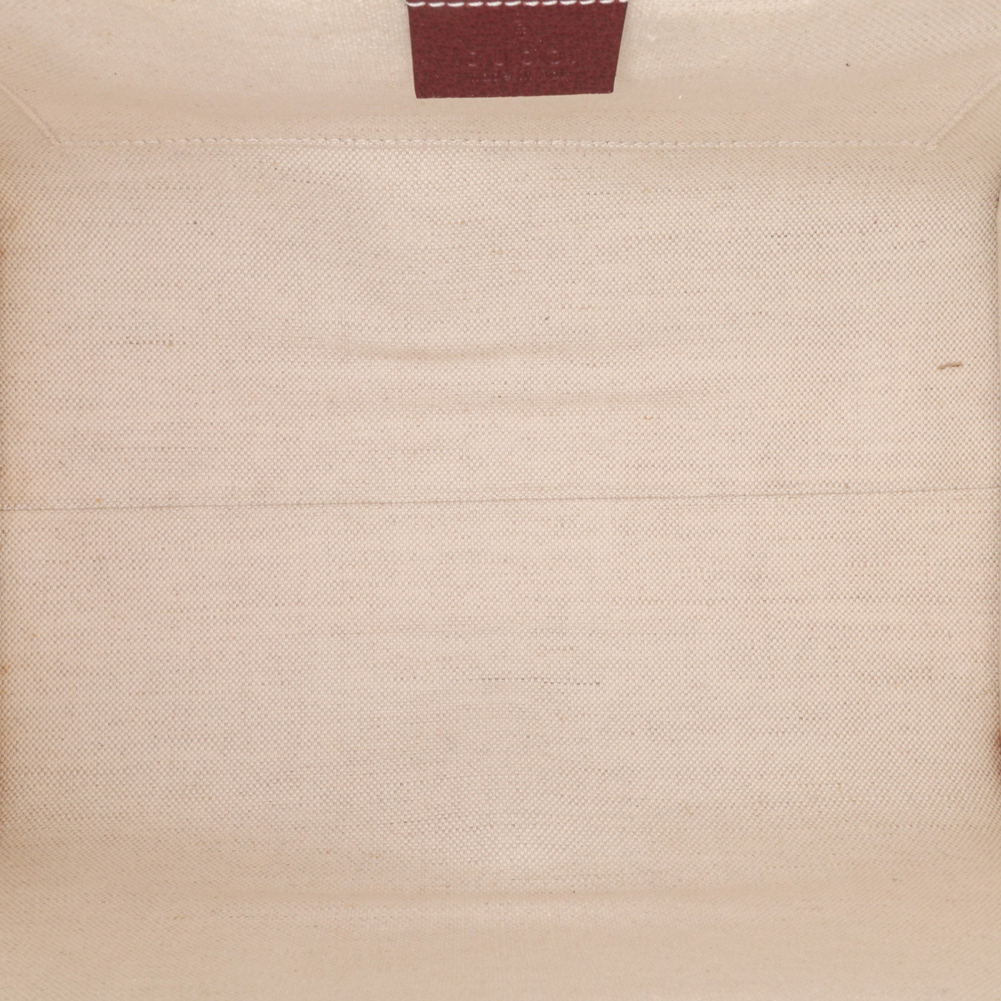 Mini GG Canvas Ophidia Web Duffle Bag