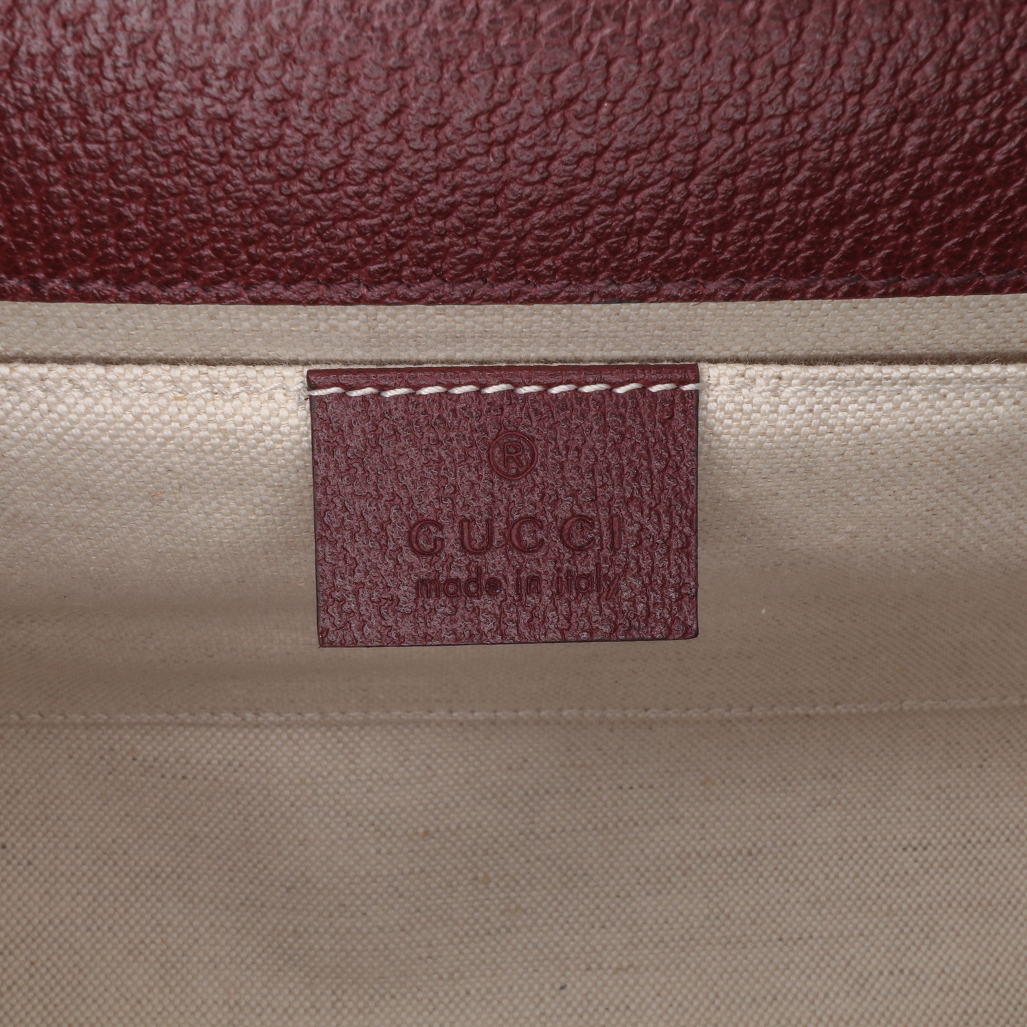Mini GG Canvas Ophidia Web Duffle Bag
