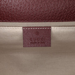 Mini GG Canvas Ophidia Web Duffle Bag