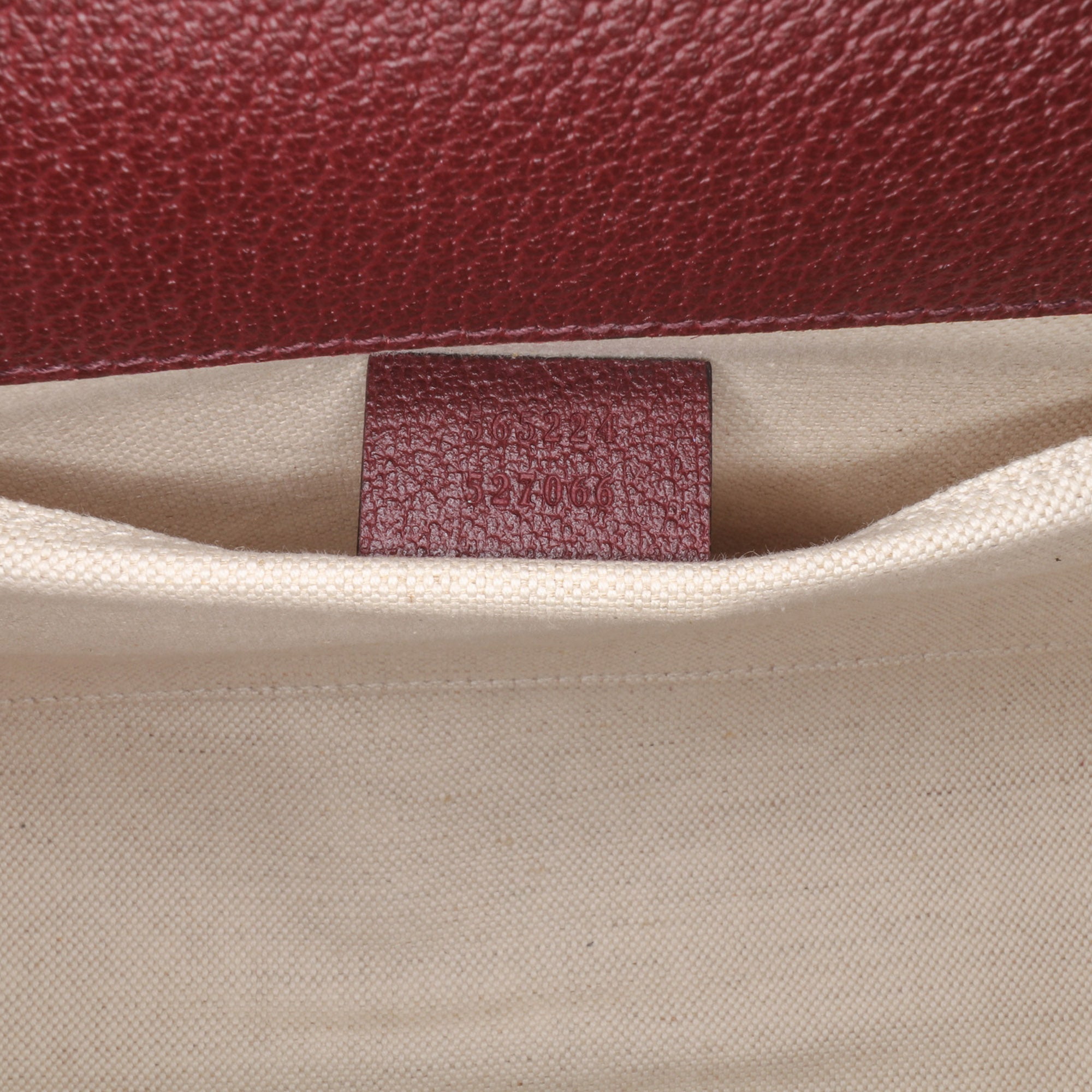 Mini GG Canvas Ophidia Web Duffle Bag