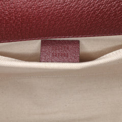 Mini GG Canvas Ophidia Web Duffle Bag