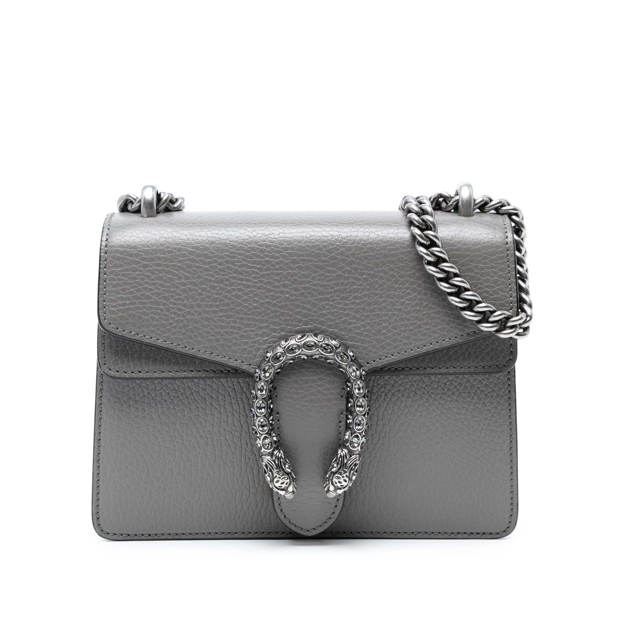 Small Leather Dionysus Crossbody