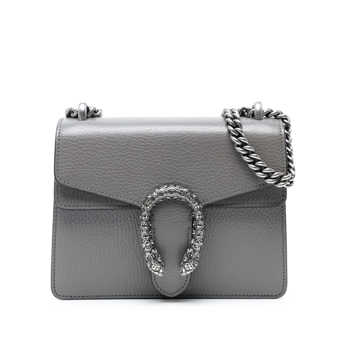 Small Leather Dionysus Crossbody