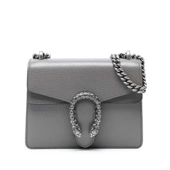 Small Leather Dionysus Crossbody