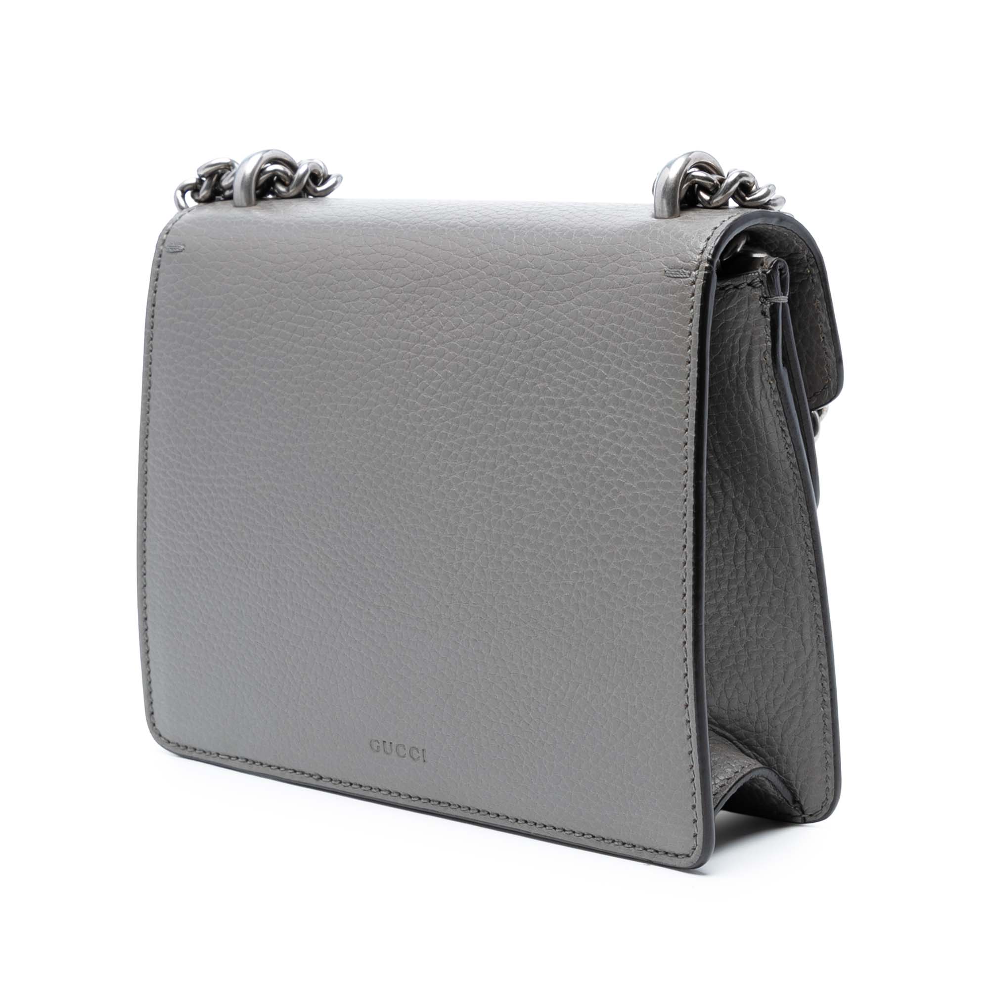 Small Leather Dionysus Crossbody