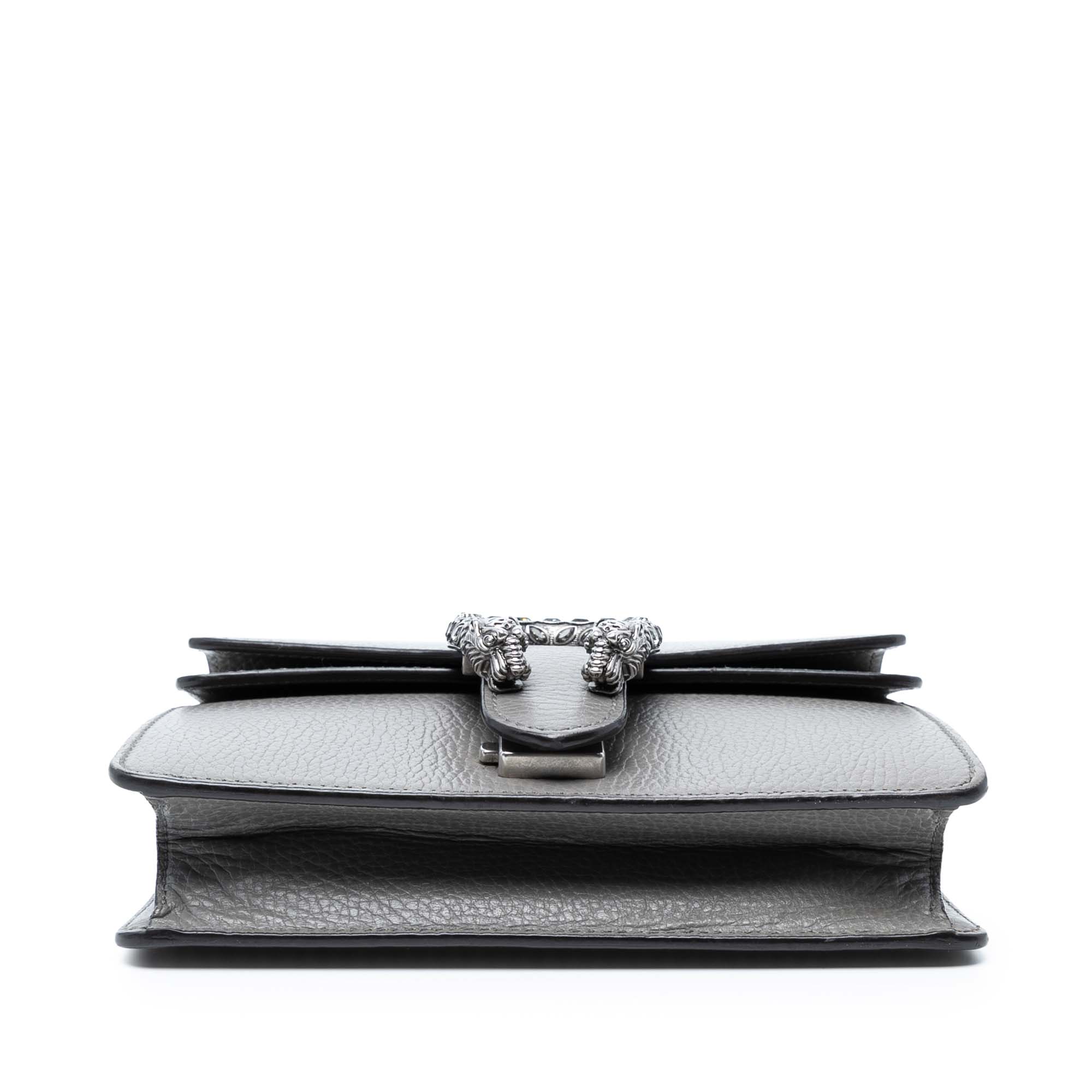 Small Leather Dionysus Crossbody