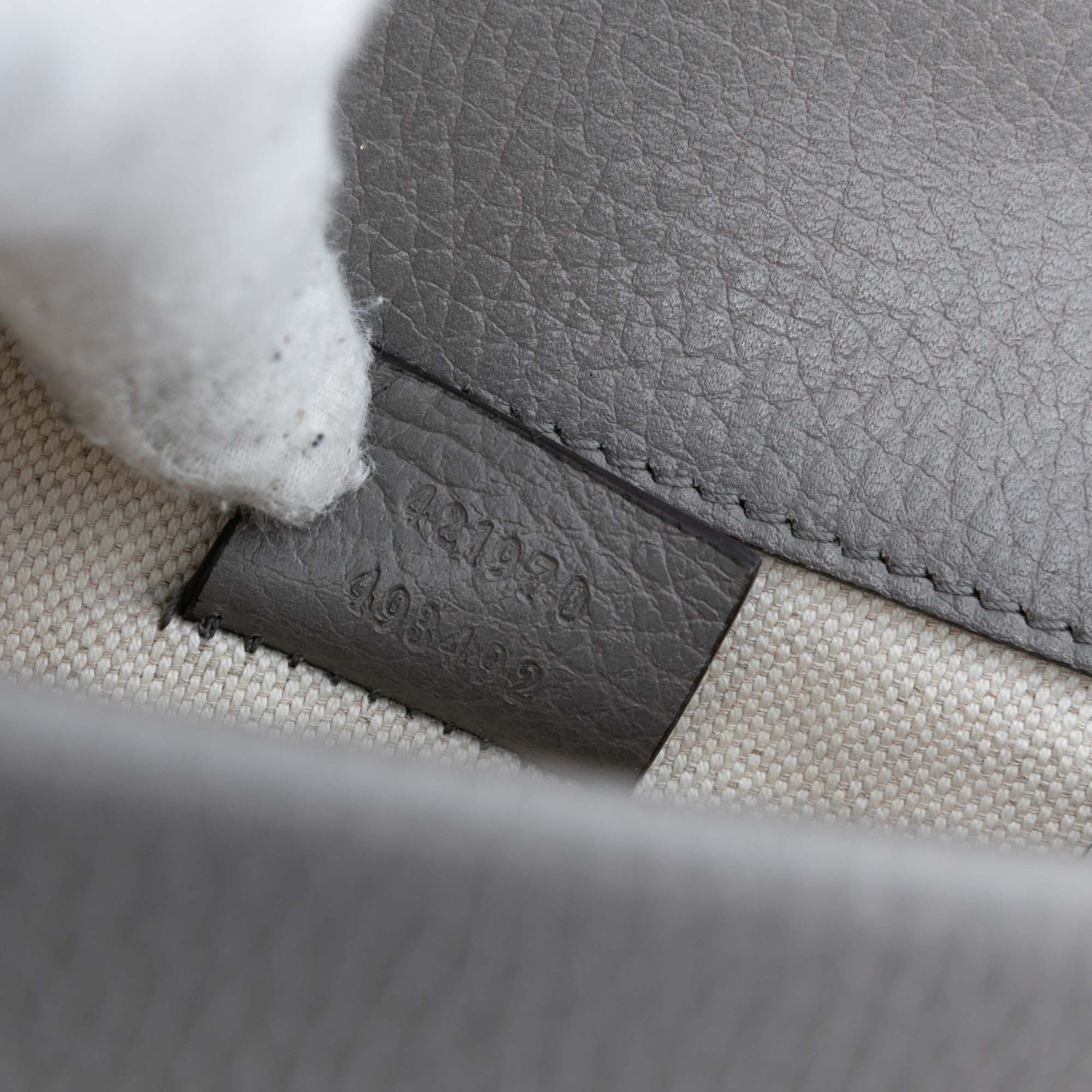 Small Leather Dionysus Crossbody