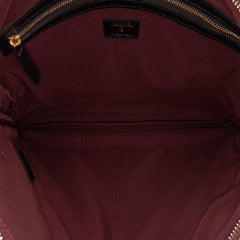 Large Quilted Lambskin O Case Clutch