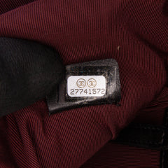Large Quilted Lambskin O Case Clutch
