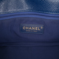Small Quilted Caviar Carry Around Flap
