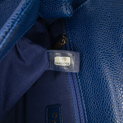 Small Quilted Caviar Carry Around Flap