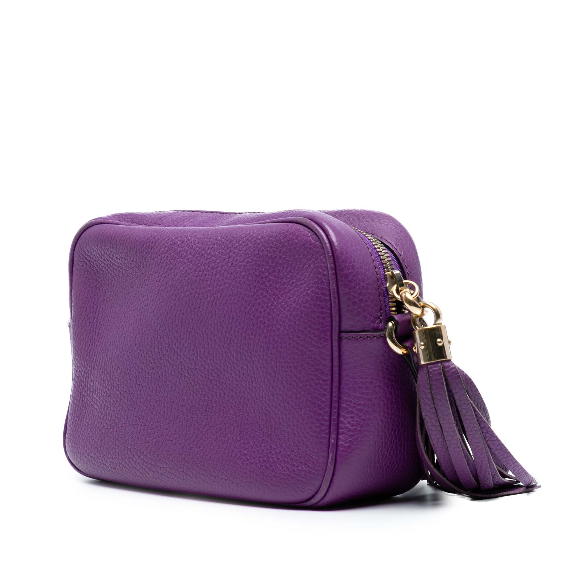 Metallic Leather Soho Disco Crossbody