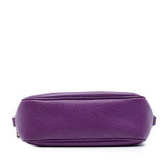 Metallic Leather Soho Disco Crossbody