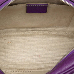 Metallic Leather Soho Disco Crossbody