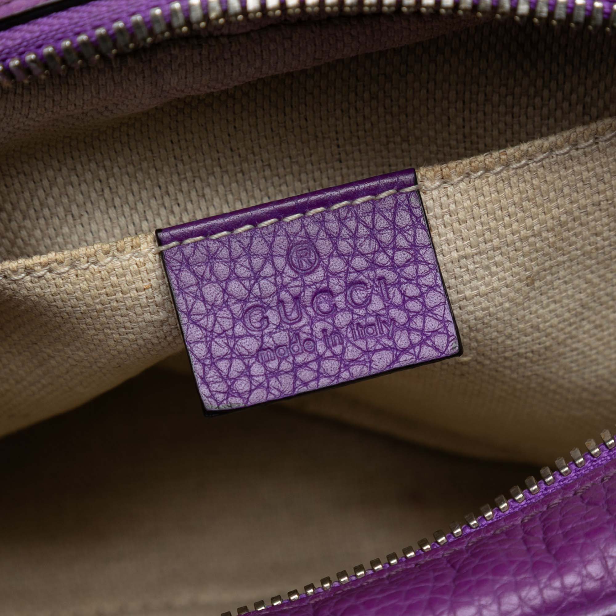 Metallic Leather Soho Disco Crossbody