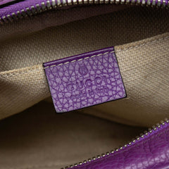 Metallic Leather Soho Disco Crossbody