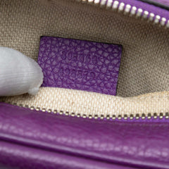 Metallic Leather Soho Disco Crossbody