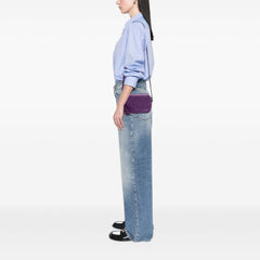 Metallic Leather Soho Disco Crossbody