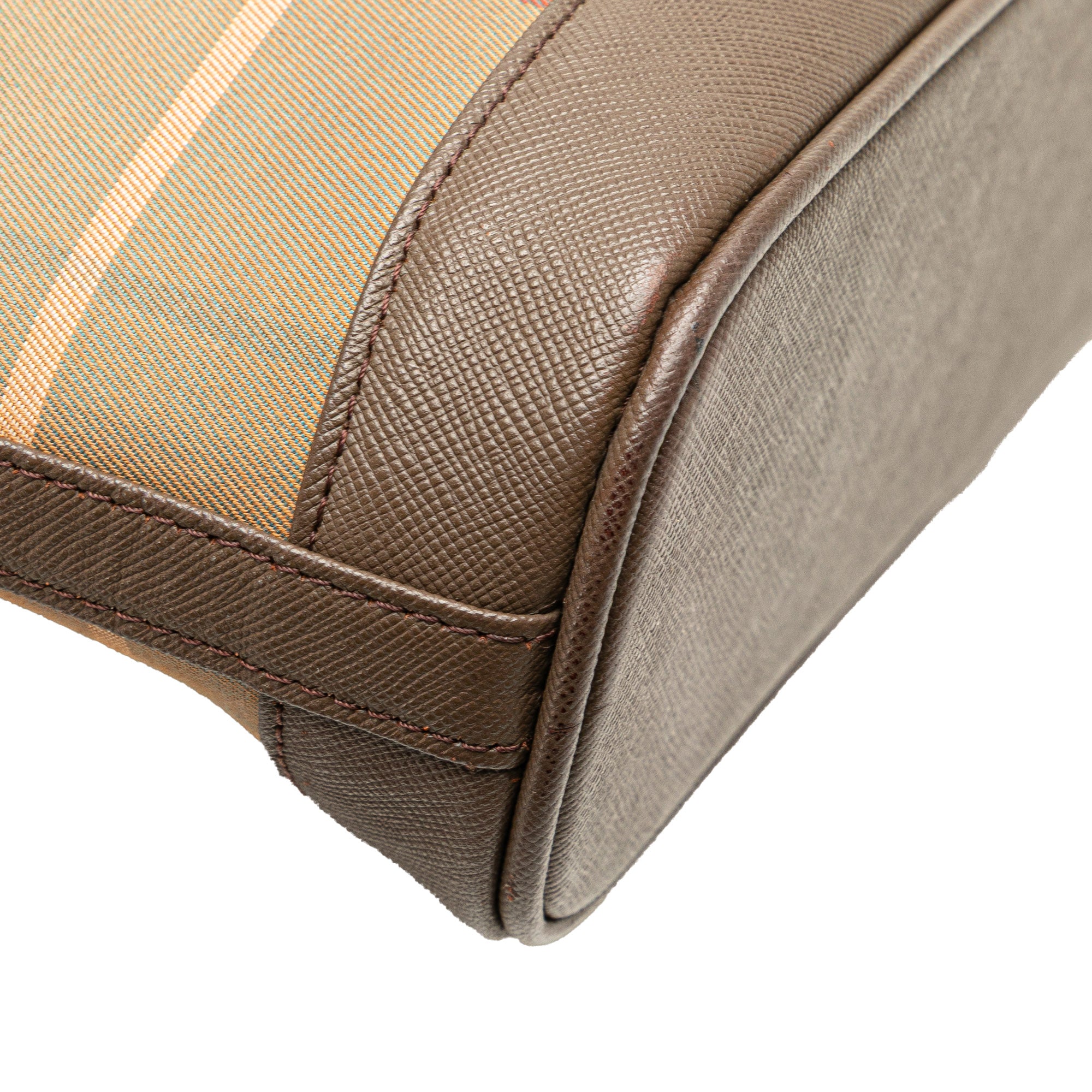 Vintage Check Canvas Crossbody