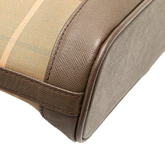 Vintage Check Canvas Crossbody