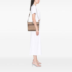 Vintage Check Canvas Crossbody