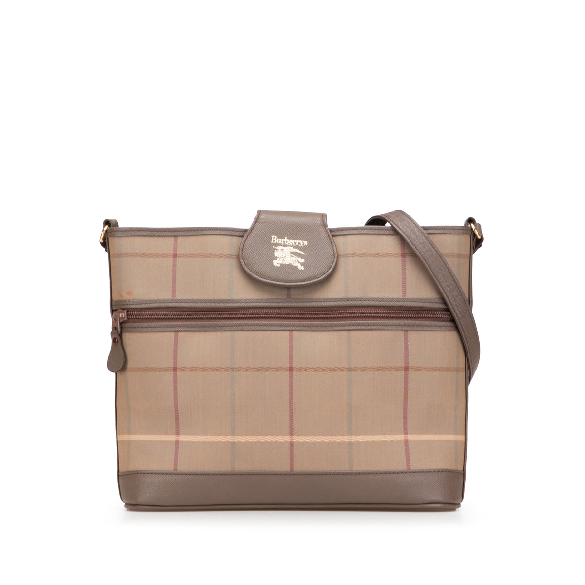 Vintage Check Canvas Crossbody