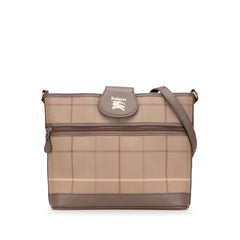 Vintage Check Canvas Crossbody
