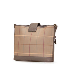 Vintage Check Canvas Crossbody