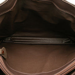 Vintage Check Canvas Crossbody