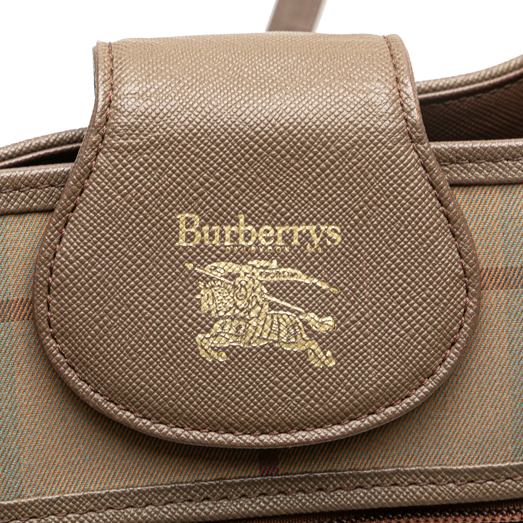 Vintage Check Canvas Crossbody