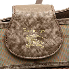 Vintage Check Canvas Crossbody