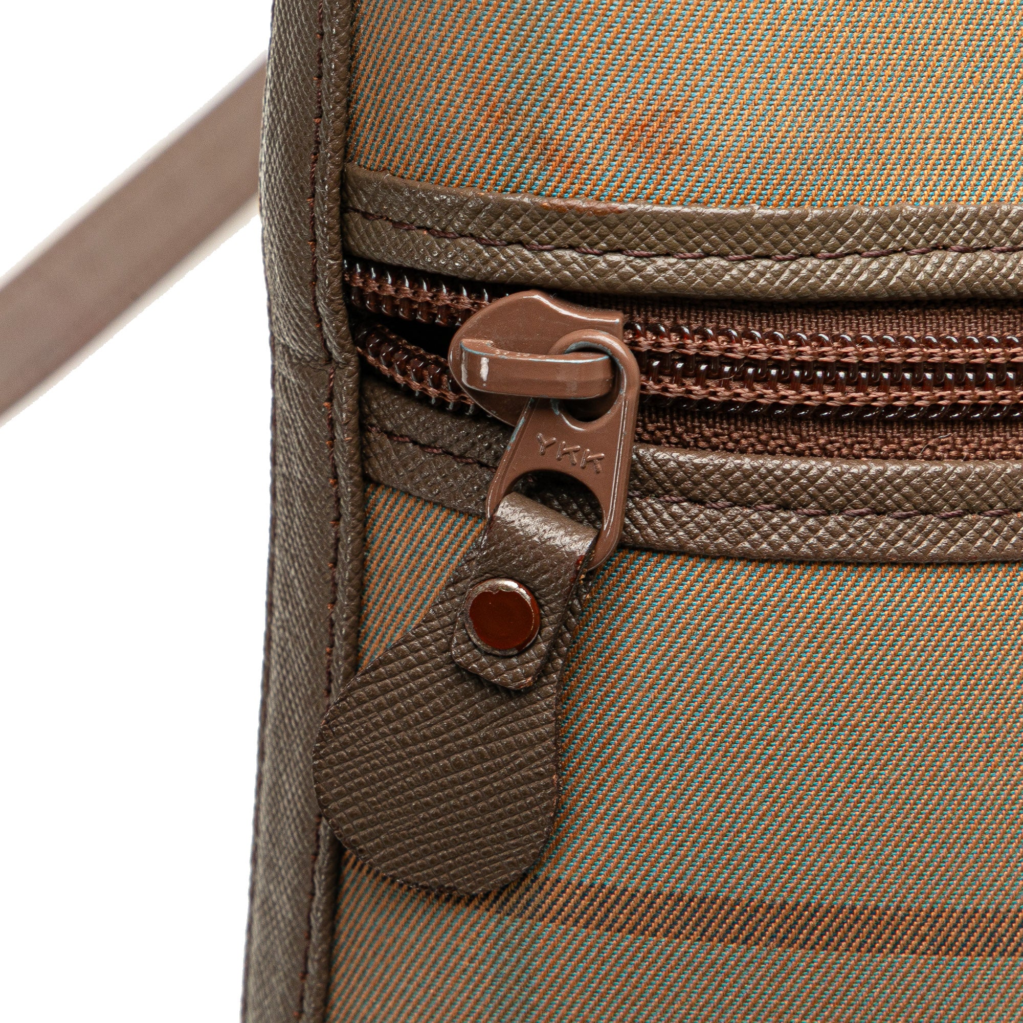 Vintage Check Canvas Crossbody
