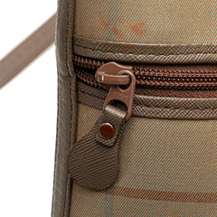 Vintage Check Canvas Crossbody