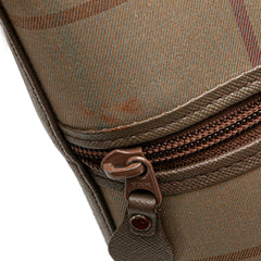 Vintage Check Canvas Crossbody