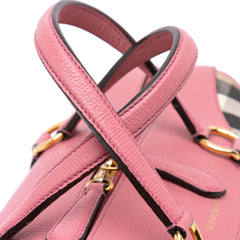 Medium House Check Canvas Derby Alchester Bowling Bag